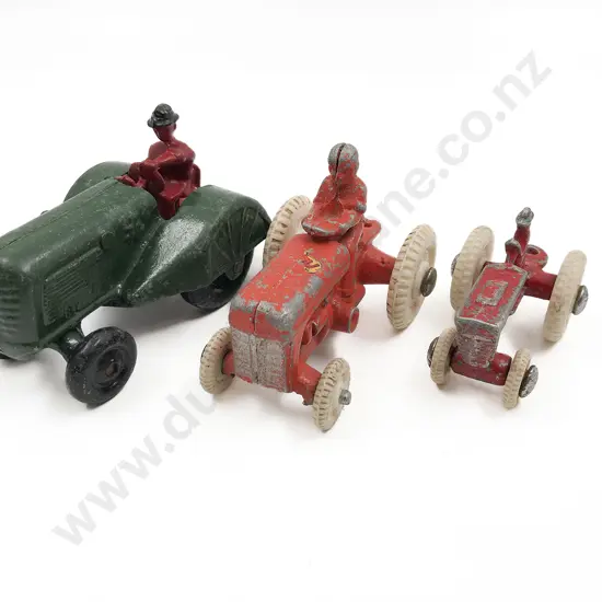 Three Fun Vehicles