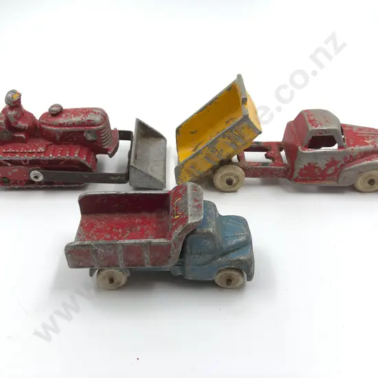 Three Fun Vehicles
