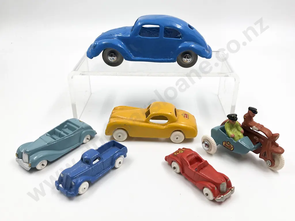 Six Fun Ho New Version Vehicles Image 1++