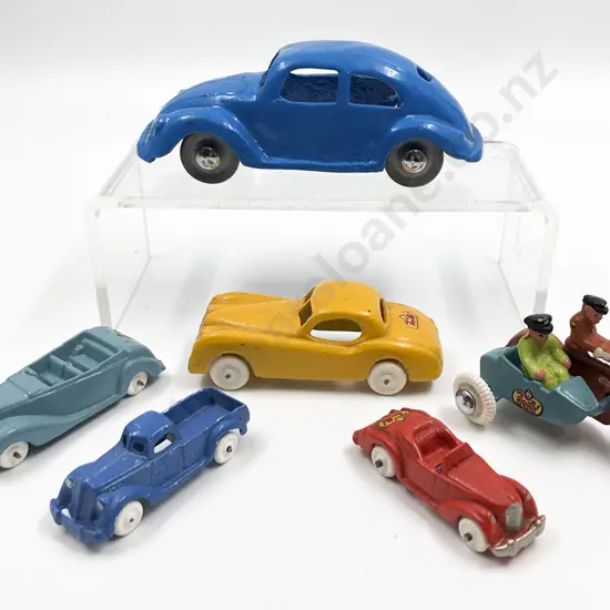 Six Fun Ho New Version Vehicles