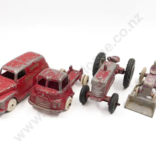 Four Fun Ho Vehicles