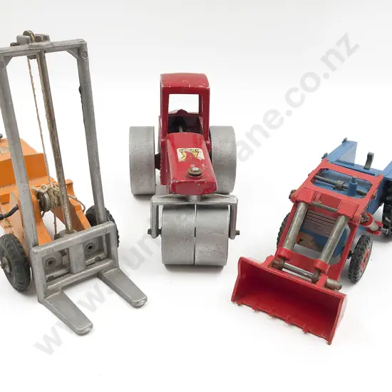 Three Fun Ho/ Type Vehicles
