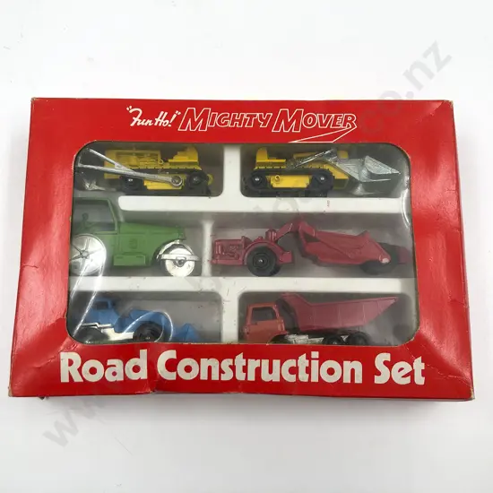 Boxed Fun Ho Mighty Movers Road Construction Set