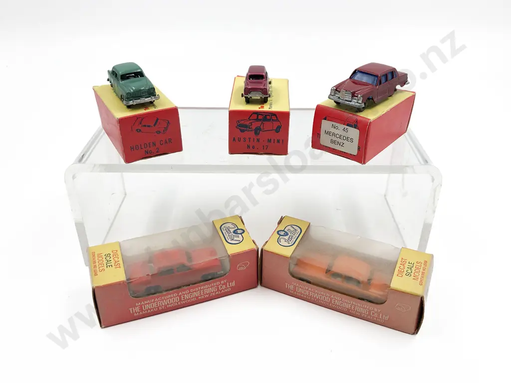 Five Boxed Fun Ho Midget Models Image 1++