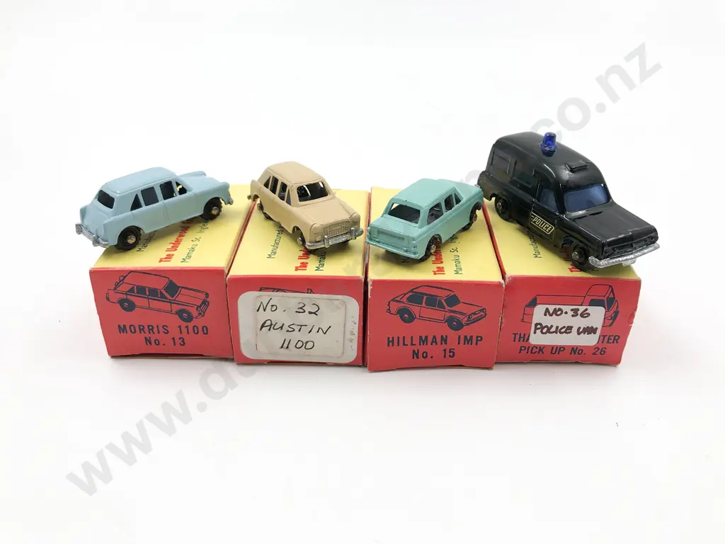 Four Boxed Fun Ho Midget Models Image 1++