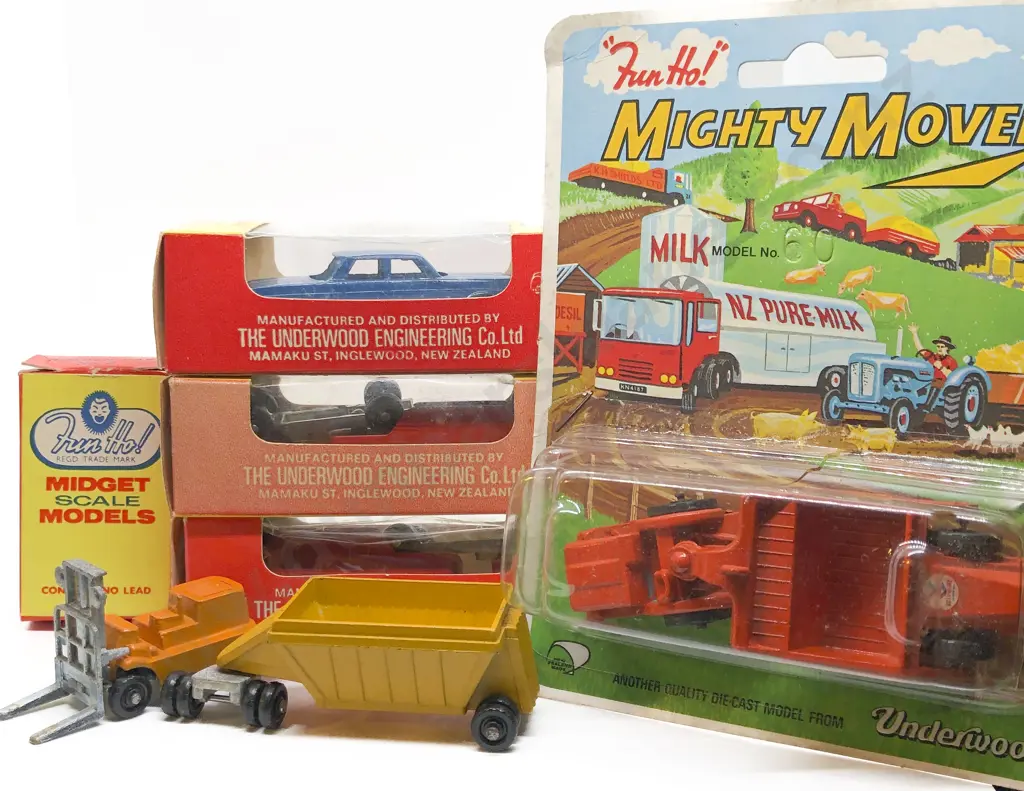 Boxed Fun Ho Midget Models Image 1++
