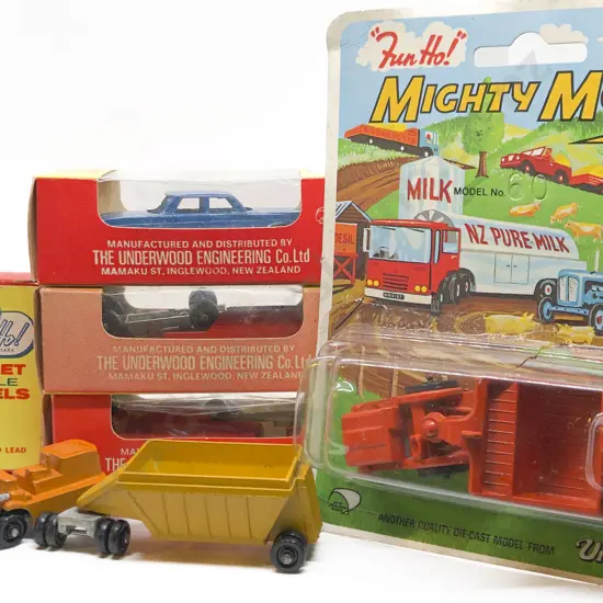 Boxed Fun Ho Midget Models