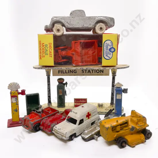 Various Fun-Ho Mighty Midget Models and Various