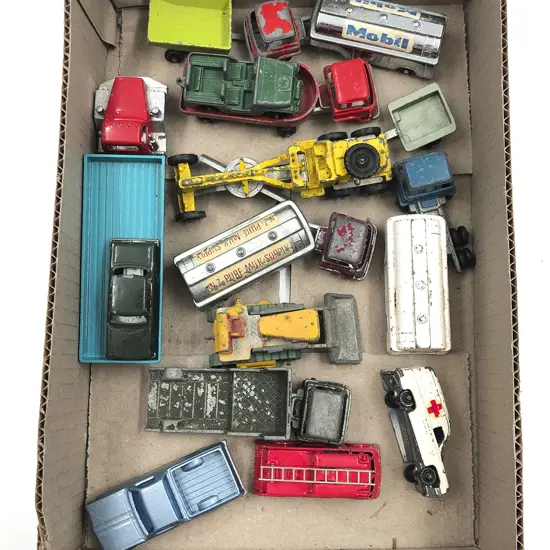 Collection Fun Ho Midget Models