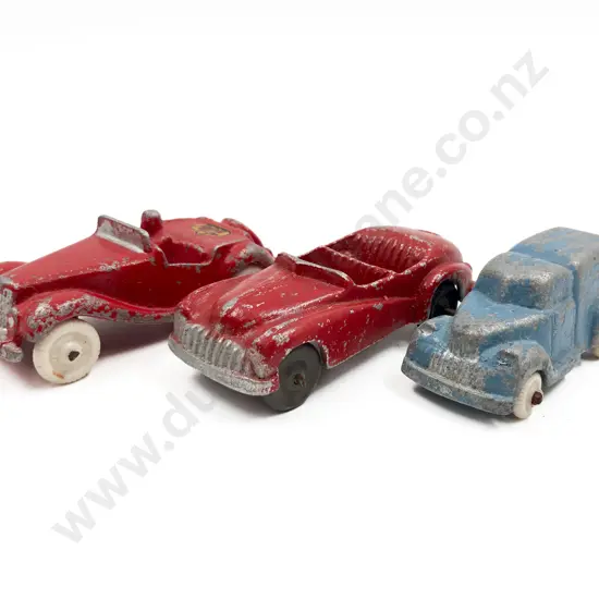 Three Fun Ho Vehicles
