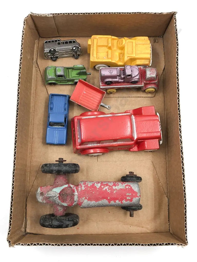 Four Fun Ho Vehicles and Midget Models Image 1++
