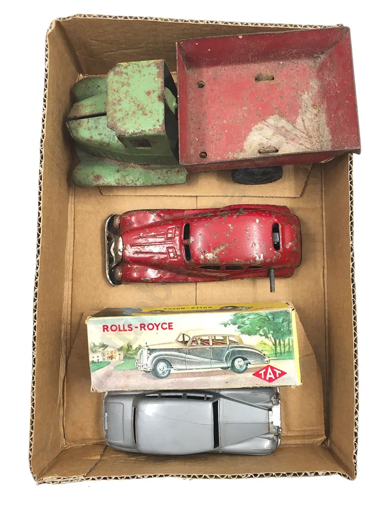 Tinplate Tip Truck Image 1++