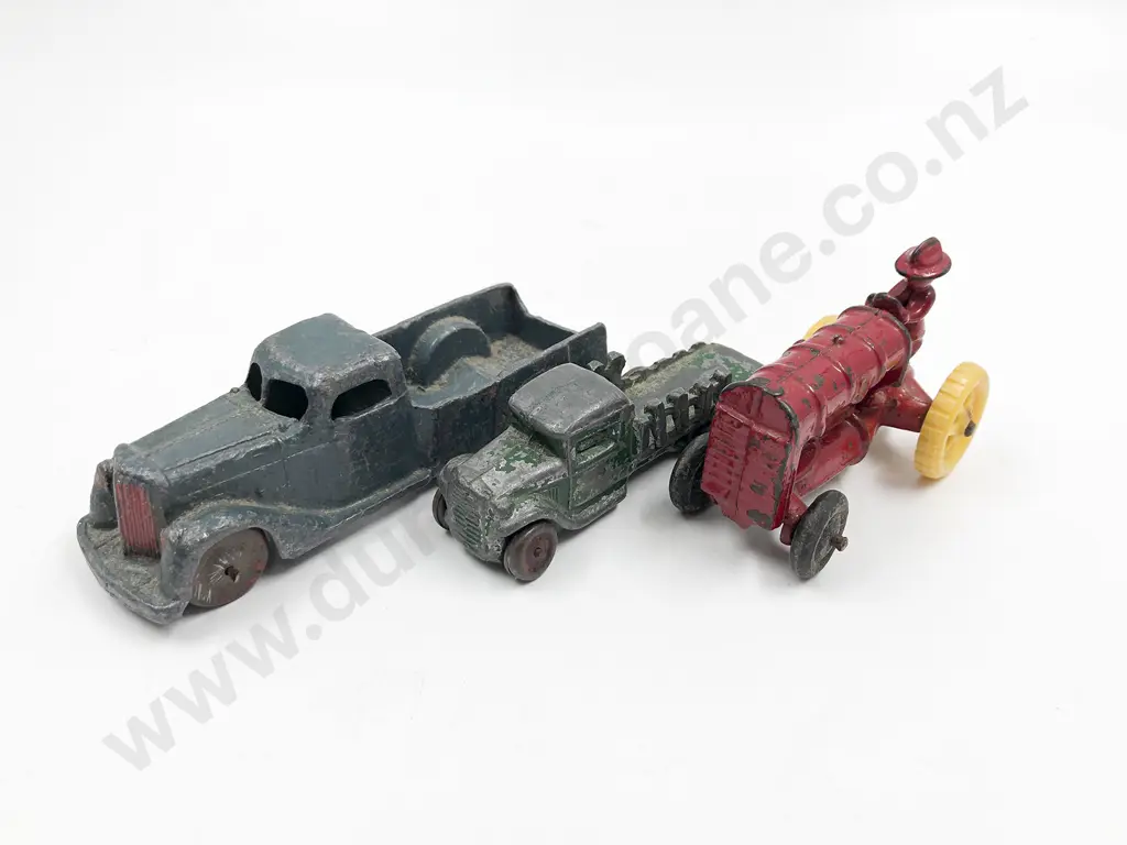 Possible American Three Cast Aluminum/Iron Vintage Vehicles Image 1++