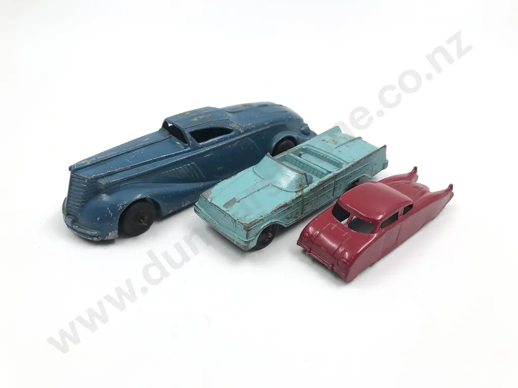 Three American Manufacture Cast Aluminum Vehicles Image 1++