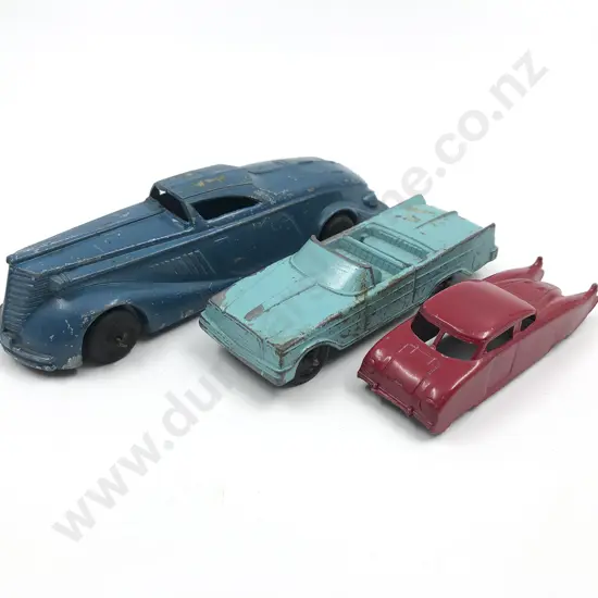 Three American Manufacture Cast Aluminum Vehicles