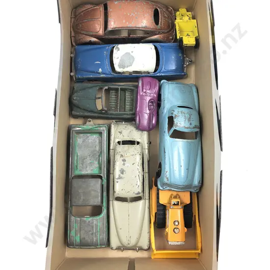 American Tootsietoy and Other Manufacture Diecast and Aluminum Vehicles
