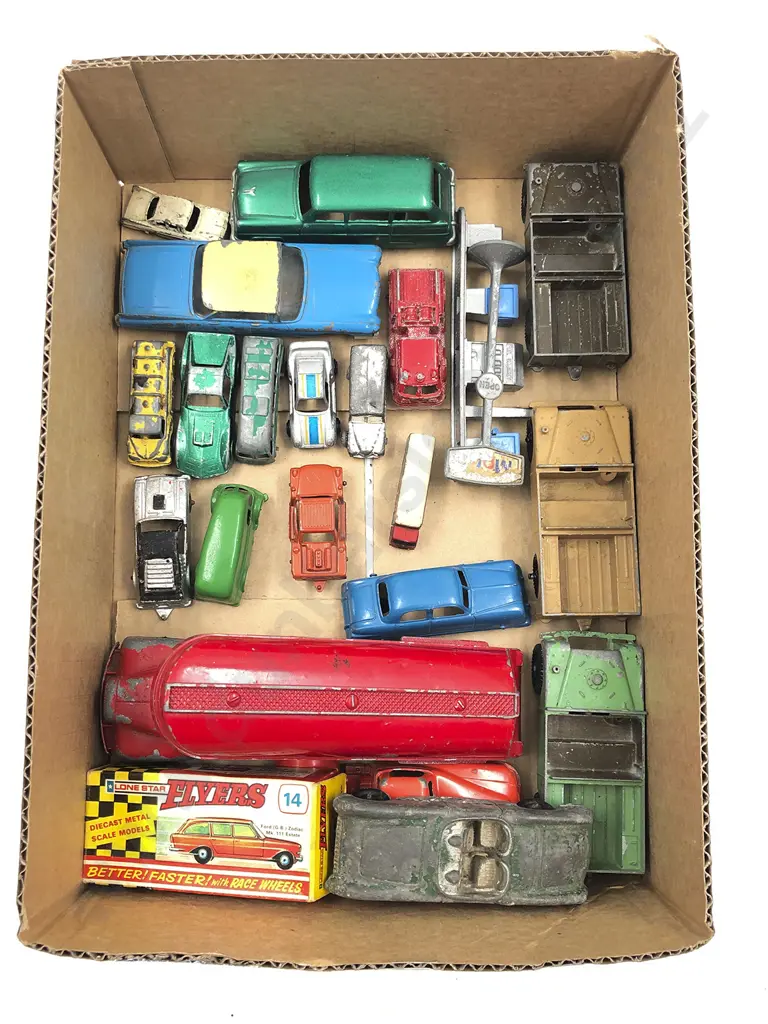 Selection Lone Star and Other Manufacture Diecast and Aluminum Vehicles Image 1++