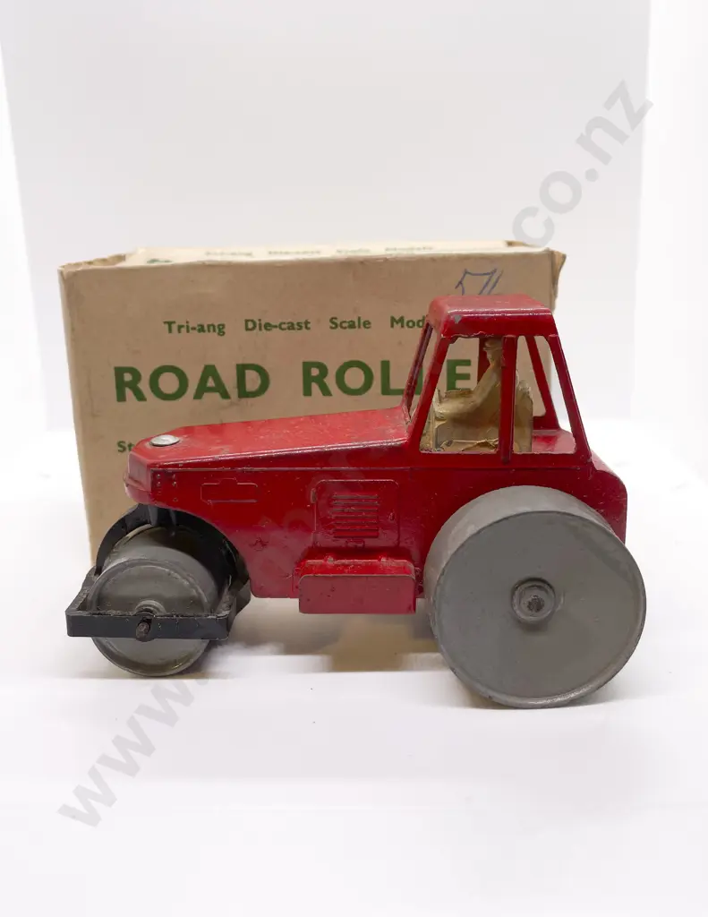 Boxed Tri-ang Road Roller Image 1++