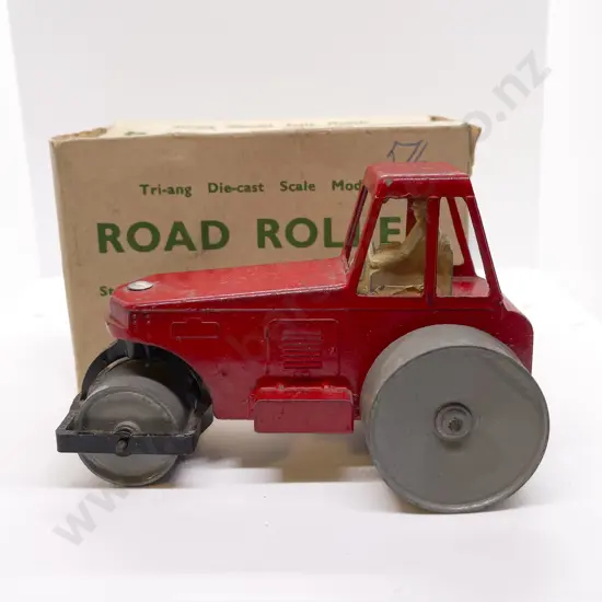 Boxed Tri-ang Road Roller