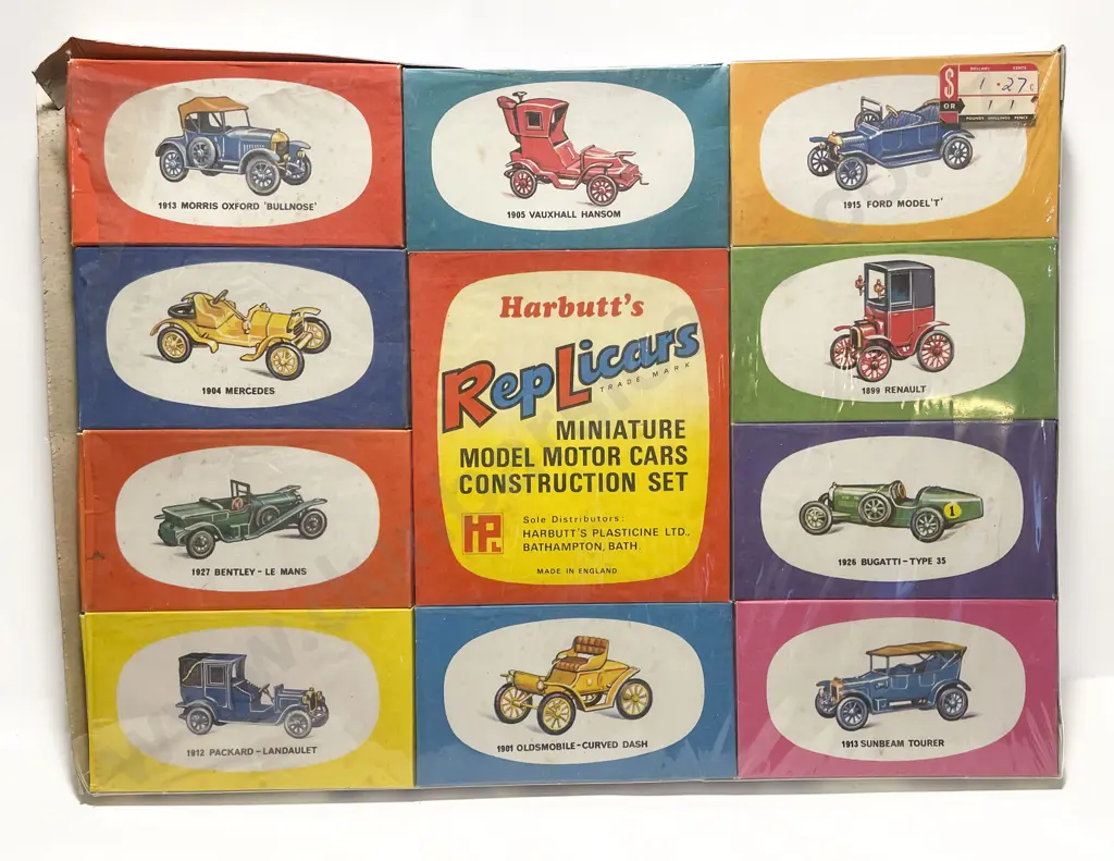 Boxed Un-Opened Harbutt's Replicars Image 1++
