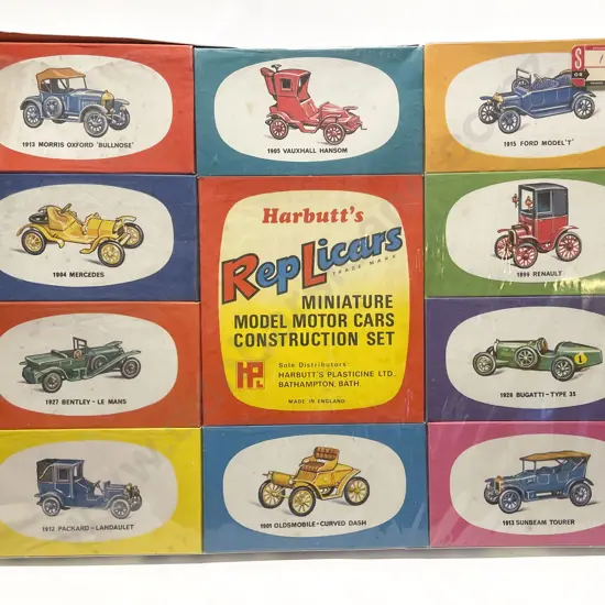 Boxed Un-Opened Harbutt's Replicars
