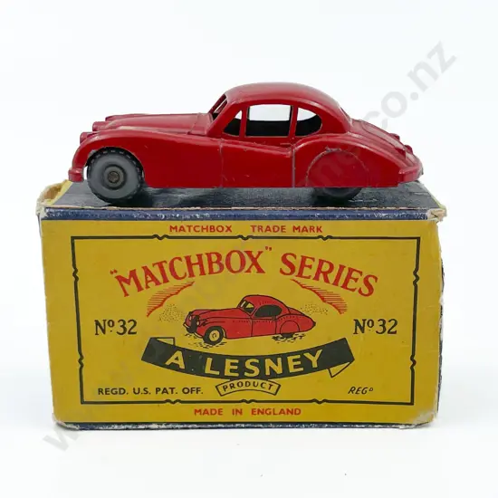 Boxed Matchbox A Lesney No 32 Jaguar XR 140