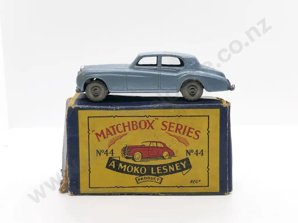 Boxed Matchbox A Moko Lesney No44 Rolls-Royce Silver Cloud Image 1++