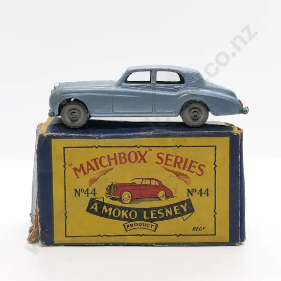 Boxed Matchbox A Moko Lesney No44 Rolls-Royce Silver Cloud