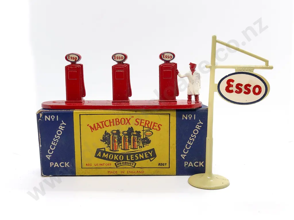 Boxed Matchbox A Moko Lesney Accessory Pack No1 Image 1++
