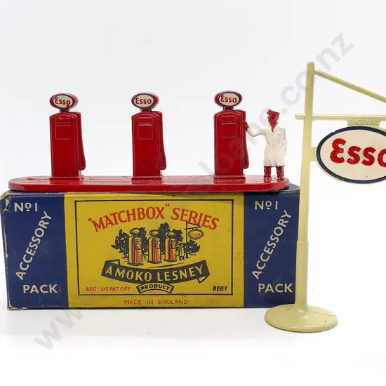 Boxed Matchbox A Moko Lesney Accessory Pack No1