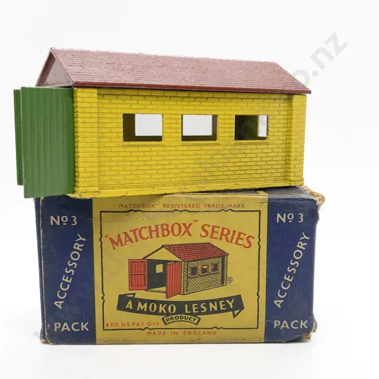 Boxed Matchbox A Moko Lesney Accessory Pack No3