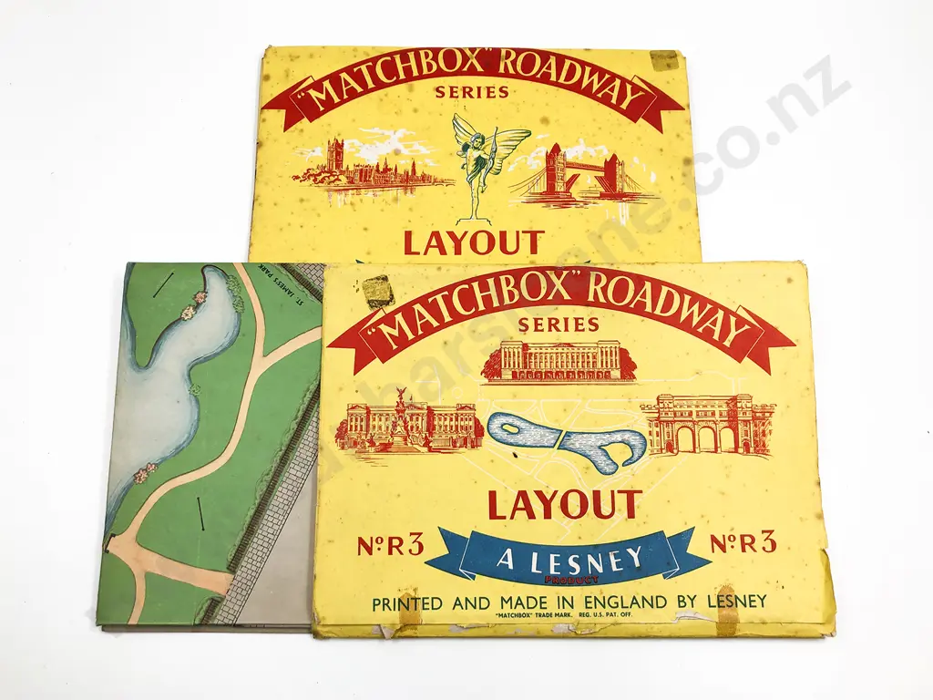 Matchbox A Lesney Roadway Series NoR2 and NoR3 Image 1++