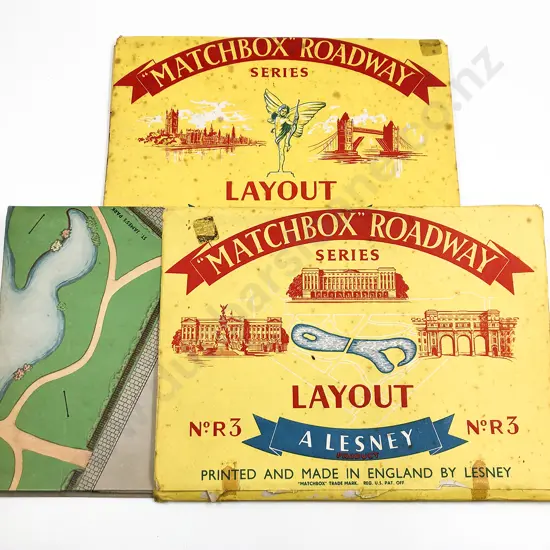 Matchbox A Lesney Roadway Series NoR2 and NoR3
