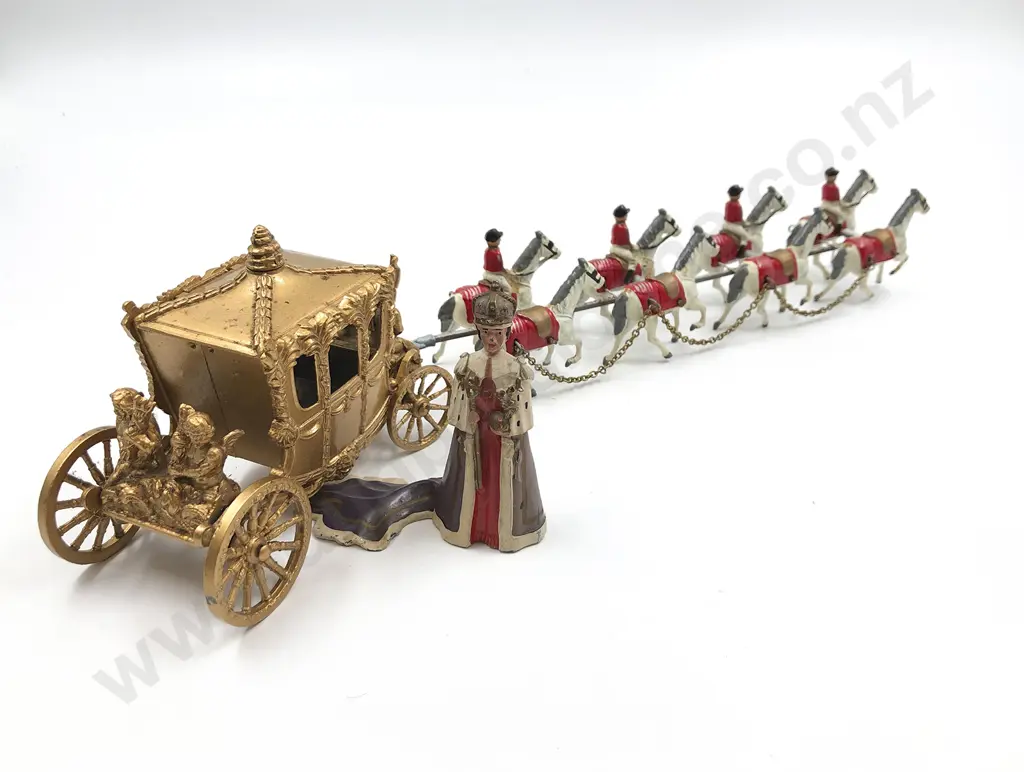 Matchbox Diecast Coronation Coach Image 1++
