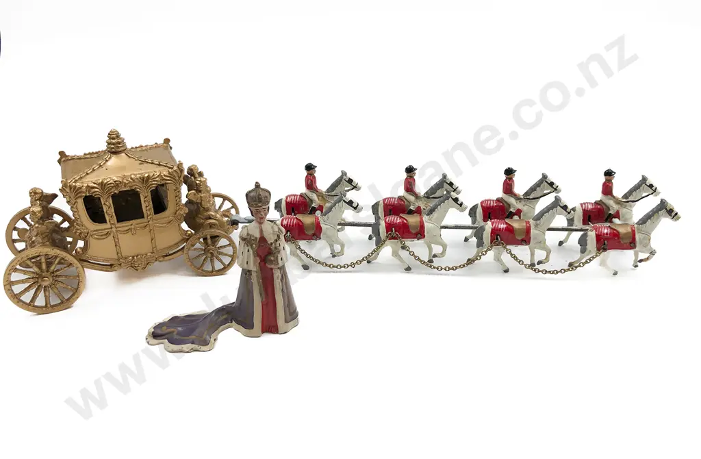 Matchbox Diecast Coronation Coach Image 1++