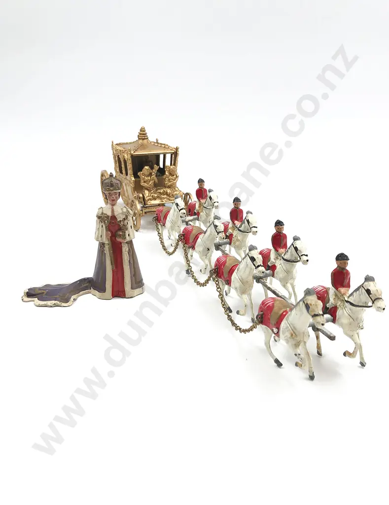 Matchbox Diecast Coronation Coach Image 1++