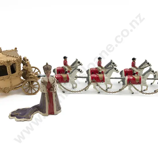 Matchbox Diecast Coronation Coach