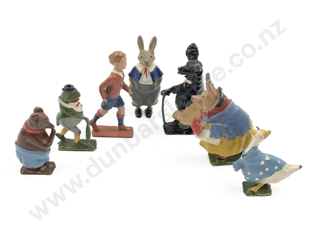 Six Cococubs Character Animal Figures and Jonathan Boy Figure Image 1++