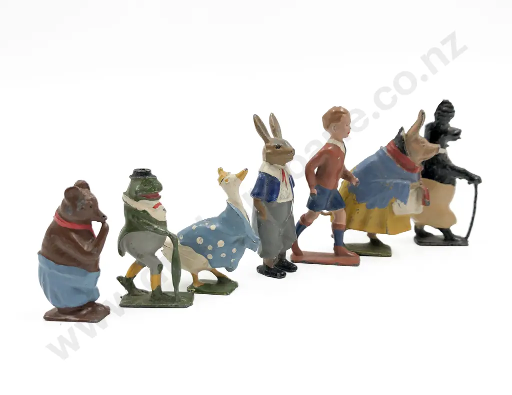 Six Cococubs Character Animal Figures and Jonathan Boy Figure Image 1++