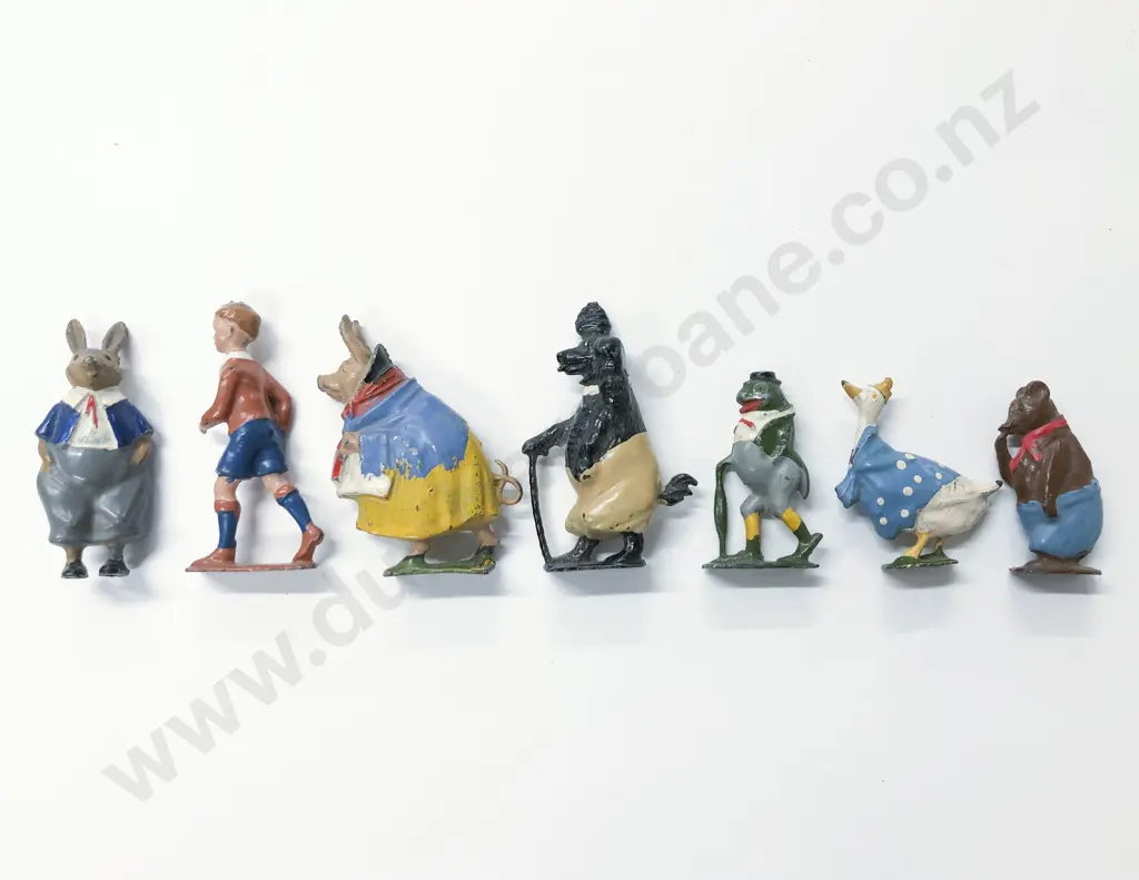 Six Cococubs Character Animal Figures and Jonathan Boy Figure Image 1++
