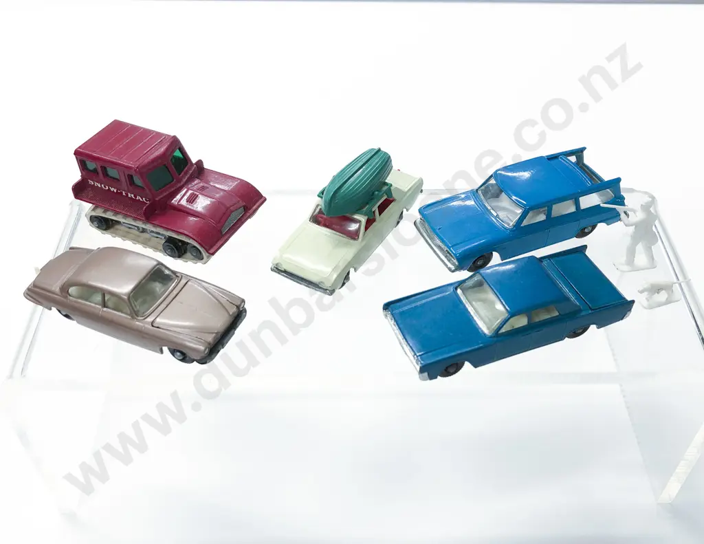 Five Boxed Matchbox Early Issue 1-75 Models Image 1++