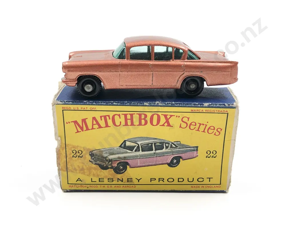 Matchbox Series Boxed 1-75 Image 1++