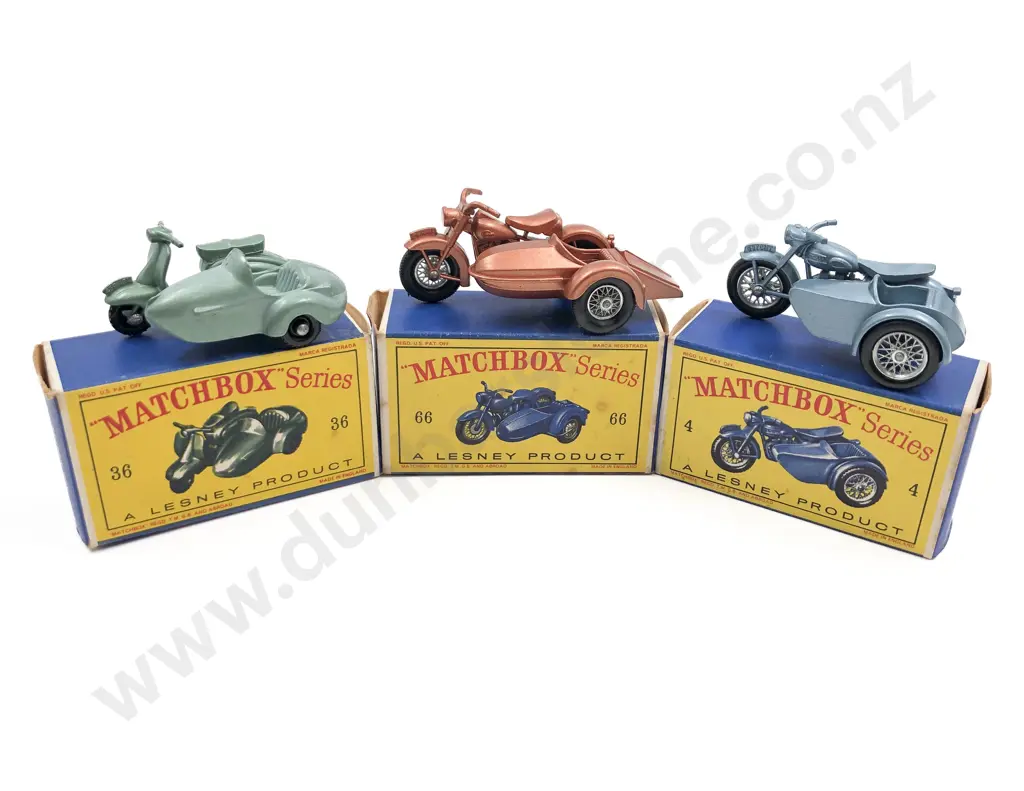 Matchbox Series Boxed 1-75 Image 1++