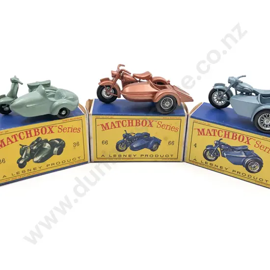 Matchbox Series Boxed 1-75