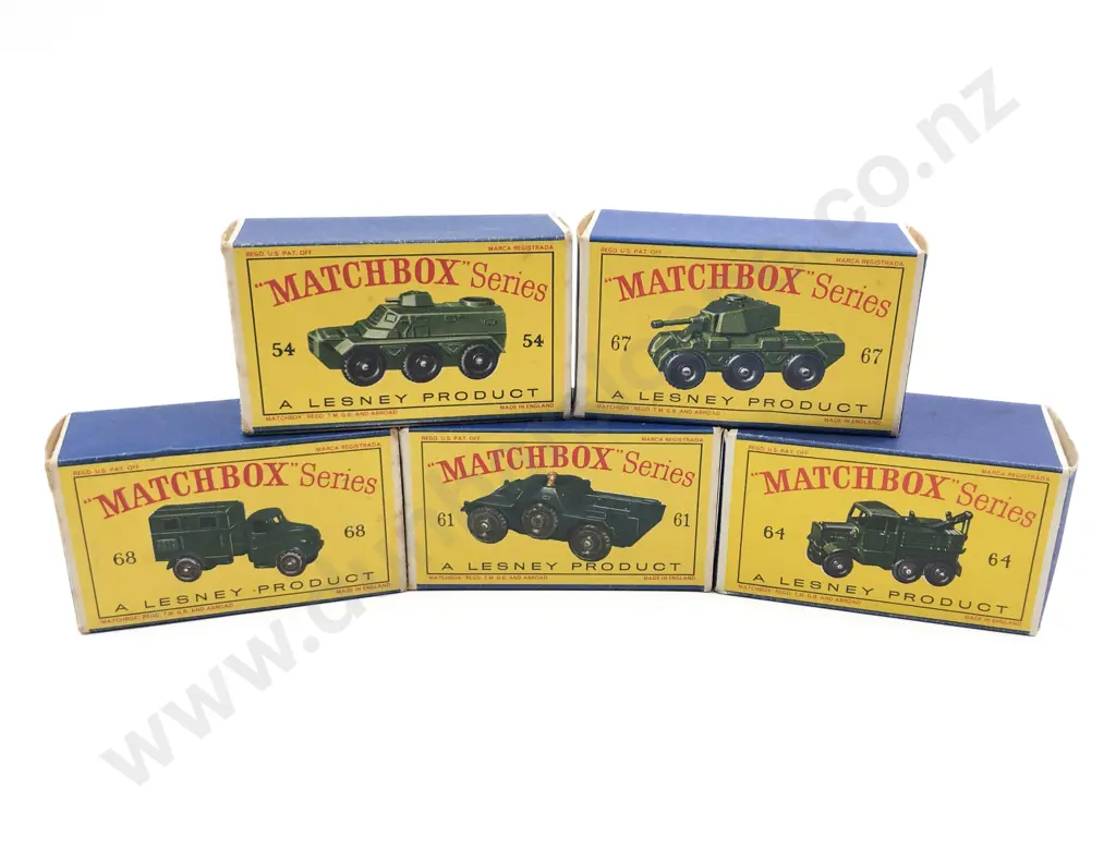 Matchbox Series Boxed 1-75 Image 1++