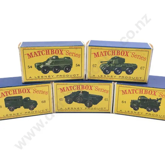 Matchbox Series Boxed 1-75
