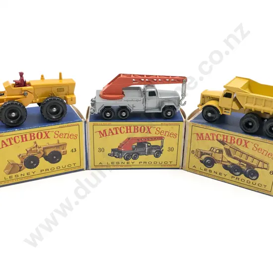 Matchbox Series Boxed 1-75