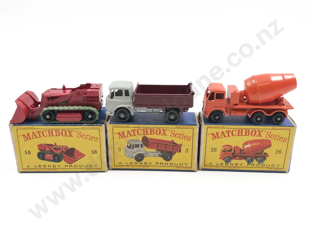 Matchbox Series Boxed 1-75 Image 1++