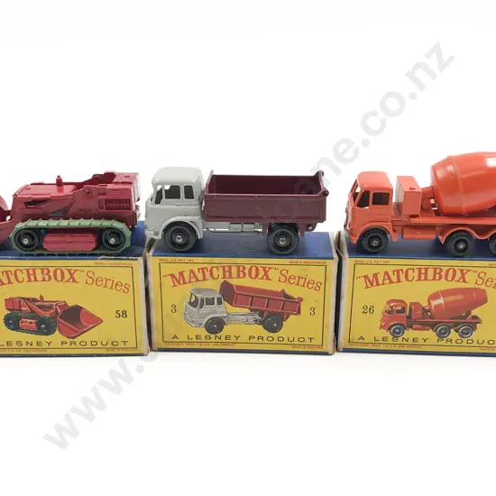 Matchbox Series Boxed 1-75
