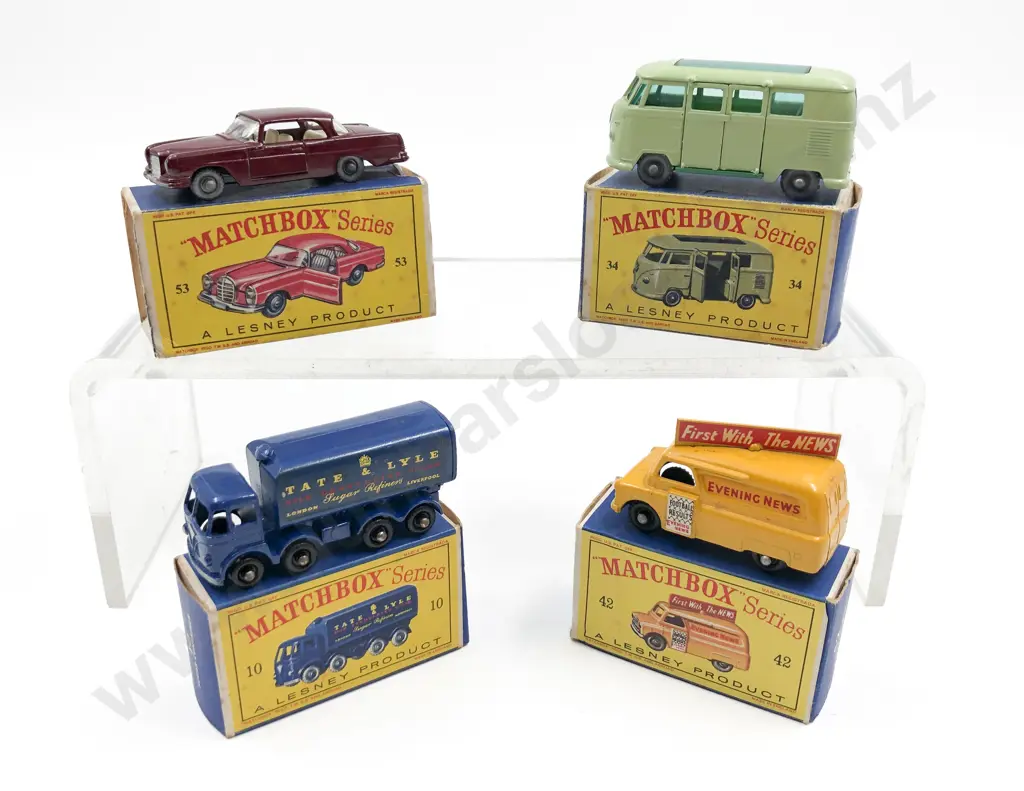 Matchbox Series Boxed 1-75 Image 1++